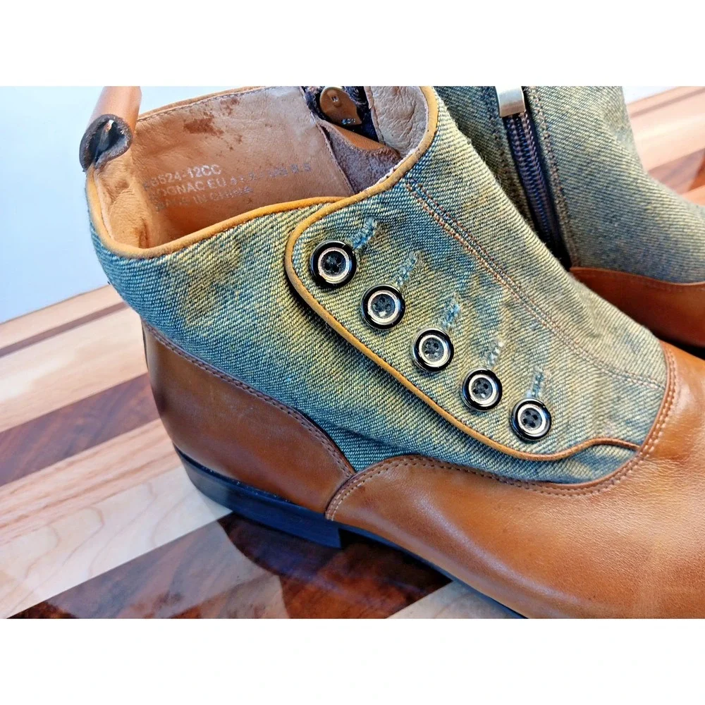 Carrucci these boots